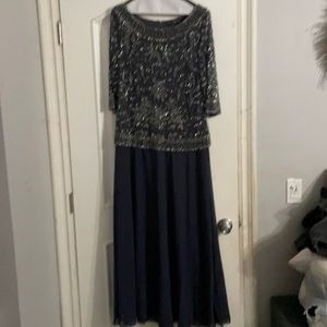 Mother of the Bride dress.